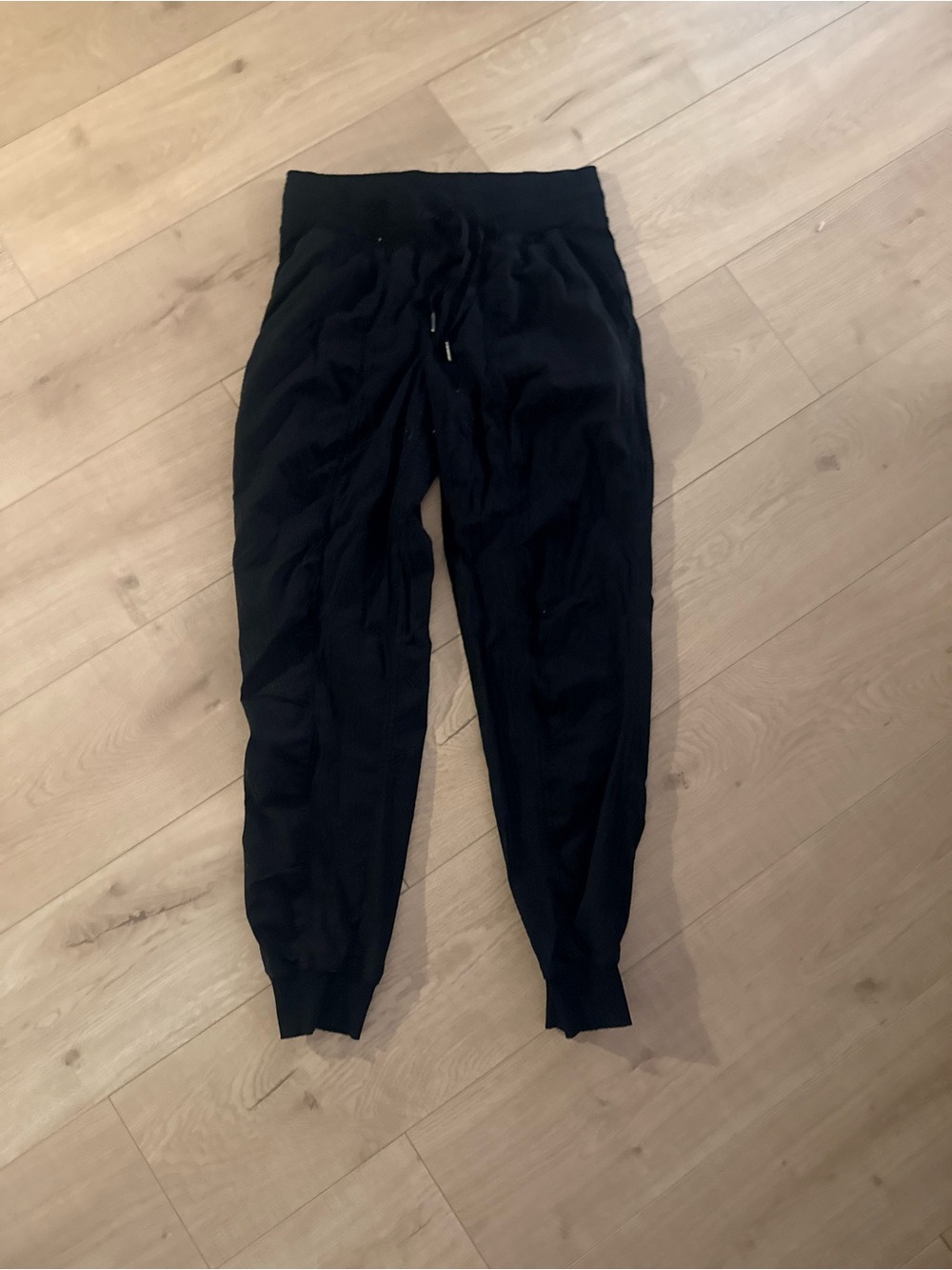 lululemon athletica Black Track Joggers
